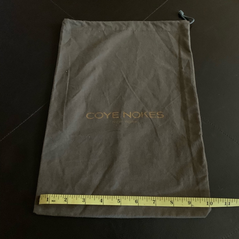 Coye Nokes New York Shoe Bag
